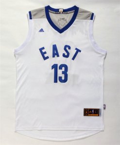 Maillot De Basket All Star 2016 NBA East Anthony Davis 13 Blanc